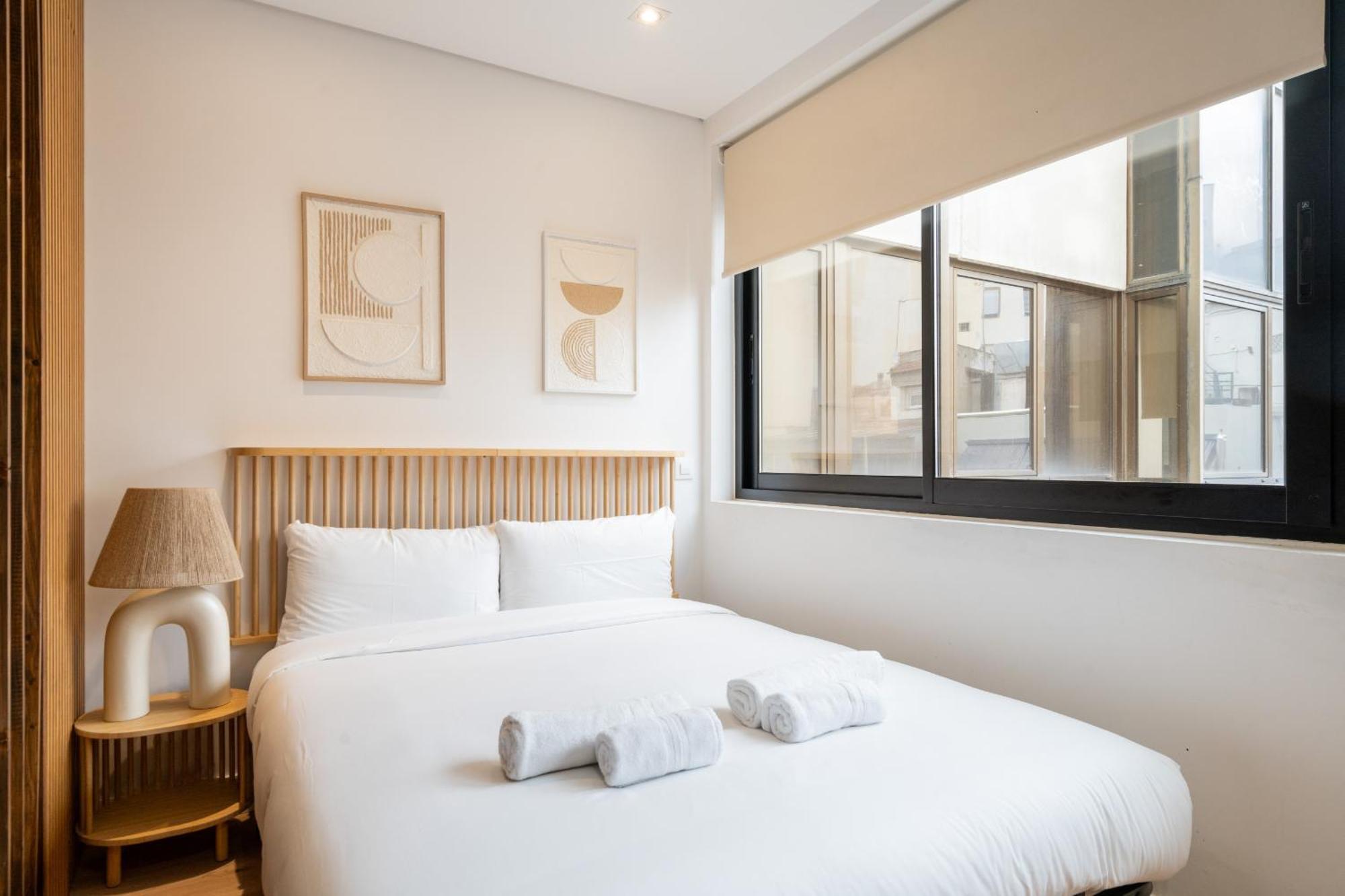 Apartamento Reformado Para 6 Personas En Plena Gran Via Alquiler Temporal Madryt Zewnętrze zdjęcie