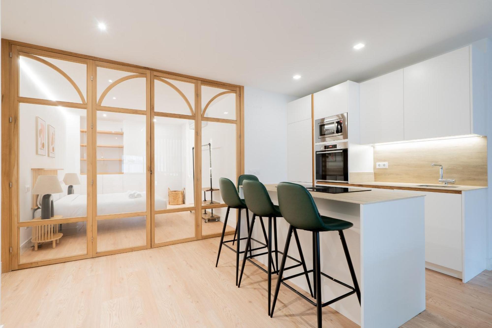 Apartamento Reformado Para 6 Personas En Plena Gran Via Alquiler Temporal Madryt Zewnętrze zdjęcie